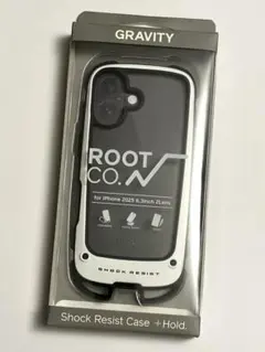 ROOT CO. iPhone17 GRAVITY Shock Resist