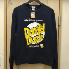 ディズニー　ドナルド　スウェット　タグ付き