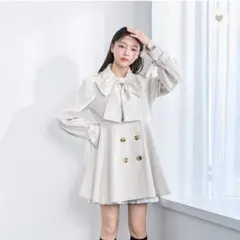 エムミーエメ エムエメ クラシックリボントレンチコート フリーサイズ エムミーエメ エムエメ ♡ クラシックリボントレンチコート