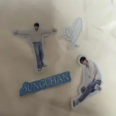 RIIZE ソンチャン 渋谷POPUPフレークシールA