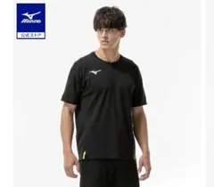 ミズノプロ 展示会限定 ポロシャツ 黒×マーク黒 XO - メルカリ