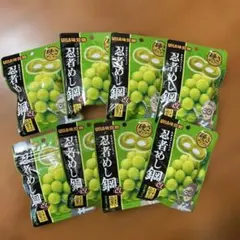 UHA味覚糖 忍者めし鋼 マスカット味 8袋のサムネイル