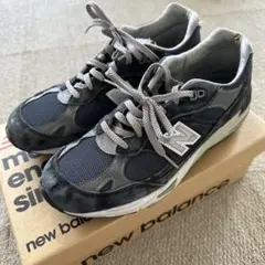 New Balance 991 BEAMS別注 M991DGG 28cm - メルカリ