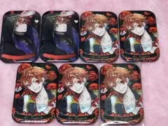 ツイステ エース・トラッポラ 四角缶バッジまとめ