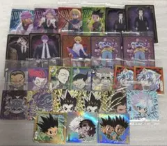 ハンターハンター イタジャガ ウエハース キルア ヒソカ クロロ ゴン クラピカ