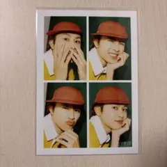 超特急 タクヤ 生写真 生誕 ４分割