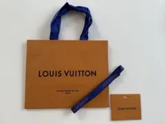 ルイ・ヴィトン　紙袋　ショップ袋　ショッパー メッセージカード　リボン付き　②