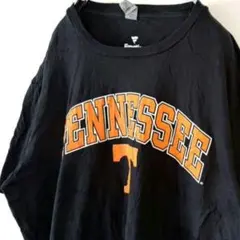 ファナティクス テネシーボランティアズ NCAA Tシャツ L ブラック黒 古着