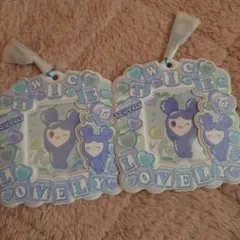 twice lovelys カードホルダー　ツゥイ