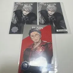 にじさんじ 葛葉 舞元啓介 メタルカード 8th Anniversary 8周年