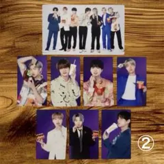 BTS Mcdonald's マクドナルド トレカ フォト レア 韓国 匿名　②