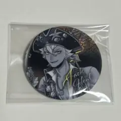 ツイステ AGF カミオジャパン メタリック 缶バッジ ジャック・ハウル