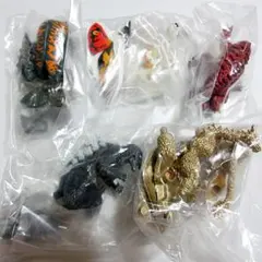 ゴジラ GODZILLA バトル スナップ モンスター ソフビ シークレット