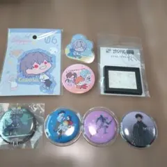 エヴァンゲリオン/エヴァコロン/バッジ/碇シンジ/渚カヲル | Mercari
