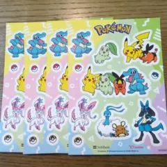 ポケモン シールセット 4枚入り