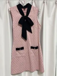 SHEIN ノースリーブミニワンピース M