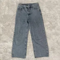 SHEIN DAZY ライトブルー ストレートデニム S