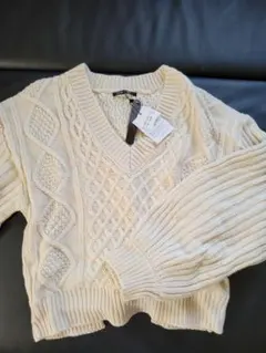 新品　ワンウェイニットニット