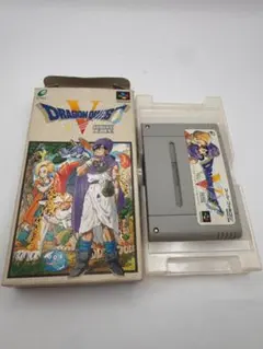 スーパーファミコン 『ドラゴンクエストV 天空の花嫁』