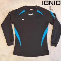 IGNIO　イグニオ　レディース　長袖シャツ　L　バレーボール　スポーツ