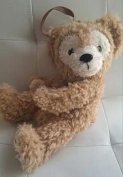 ダッフィー　ポーチ　ディズニー　ストラップ付　　ぬいぐるみ　ミッキー
