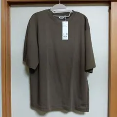 エアリズムコットンオーバーサイズ(5分袖)