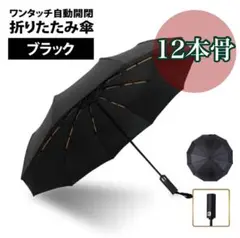 折りたたみ傘 ワンタッチ 自動開閉 遮光100% 晴雨兼用 メンズ 軽量 耐風