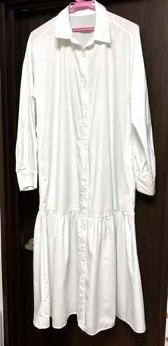 GU シャツワンピース