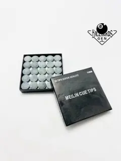 ★ビリヤードハウスキュー 専用タップ MEILIN 牛革14MM単層 お得50個 ◇◇モーリ M 豚革 ビリヤード 積層タップ 日本製 高性能 カプセル入り