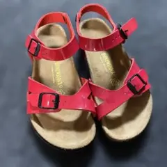BIRKENSTOCK RIO リオ　サンダル ピンク 32のサムネイル