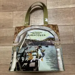 東京ディズニーシー ホテルミラコスタ トートバッグ