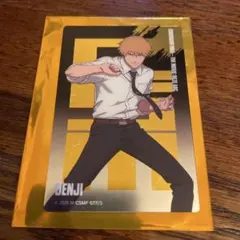 チェンソーマン トレーディングメタルカード デンジ ベースヤードトーキョー