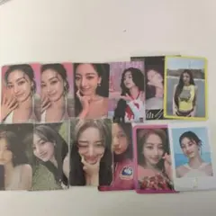 TWICE　ジヒョ　まとめ売り　トレカ　with you -th