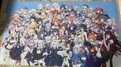 hololive ラバーマット プレイマット