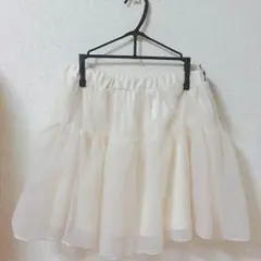 INGNI チュールスカート