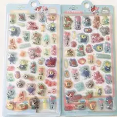 【公式】 ディズニー ズートピア２　うるちゅる　シール　２枚　ボンボンドロップ