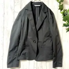 【ANNE KLEIN】テイラードジャケット チャコールグレー 9号 M相当のサムネイル