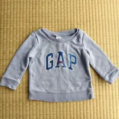 baby GAP トレーナー ライトブルー 80cm
