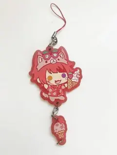 すとぷり　莉犬くん　ラバーストラップ