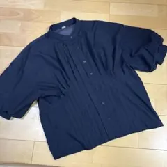 レディース半袖ブラウス