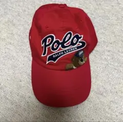 Polo Ralph Lauren 赤 キャップ
