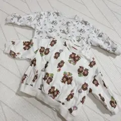 futafuta フタフタ バンビ&モンチッチ トレーナー セット販売