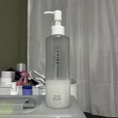 中古品　SHIROアイスミントボディローション190ml