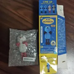 パペットスンスン　一番くじ　 ノンノン　ミニ フィギュア