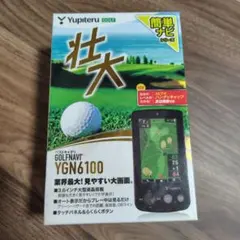 Yupiteru ゴルフ GPSナビ YGN6100