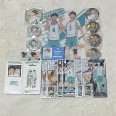 ハイキュー‼︎ 青葉城西高校 及川徹 岩泉一 まとめ売り