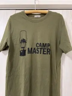 CAMP MASTER ランタンプリント Tシャツ 2色セット