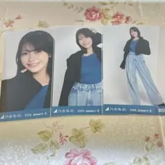 乃木坂46 奥田いろは 生写真 コンプ