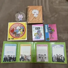 BT21 ノートと文房具セット