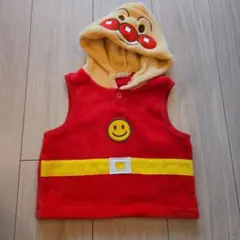 アンパンマン フード付きベスト サイズ90